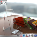 Countertop Acrylic Book Displays stands,Acrylic Easel Book Holder
